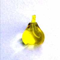 Pra Mini 17 MM PCT 500g - Amarelo Cristal