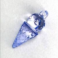 Sorvete Casquinha 45 MM PCT 500g - Azul Cristal