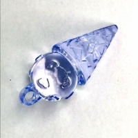 Sorvete Casquinha 45 MM PCT 500g - Azul Cristal