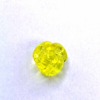 Rosa Boto 12 MM PCT 500g  - Amarelo Cristal