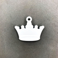 Mini Coroa Acrlico PCT 8 UNI - Branco