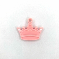 Mini Coroa Acrlico PCT 500g - Rosa Leitoso