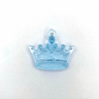 Mini Coroa Acrlico PCT 500g - Azul Cristal