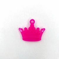 Mini Coroa Acrlico PCT 500g - Pink Leitoso