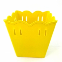 Cachepot Plástico PF 10 und - Amarelo