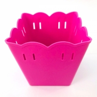 Cachepot Plástico PF 10 und - Pink