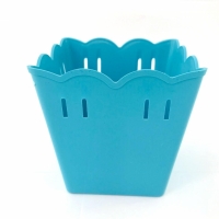 Cachepot Plástico PF 10 und -  Azul Tiffany