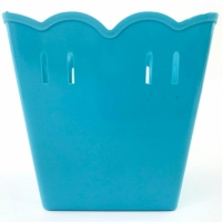 Cachepot Plástico PF 10 und -  Azul Tiffany