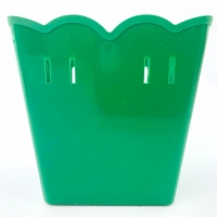 Cachepot Plástico PF 10 und -  Verde Bandeira