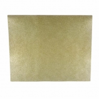 Folha de EVA com Glitter Champanhe - 50x40 cm