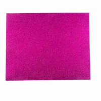 Folha de EVA com Glitter Pink - 50x40 cm