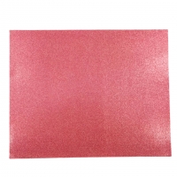 Folha de EVA com Glitter Rosa Claro - 50x40 cm