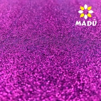 Folha de EVA com Glitter Violeta - 50x40 cm