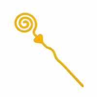 Espiral - Amarelo