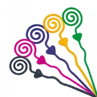 Espiral - Preto