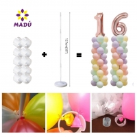 Pega Balo Coluna 150 CM - UND