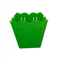Cachepot Plástico PF 10 und -  Verde pistache