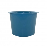 Baldinho de Pipoca - 1,5 litro Azul Bebe