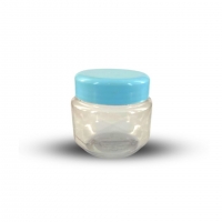 Pote Papinha 120ML - Tampa Azul Beb