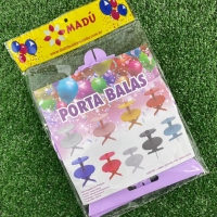 Porta Balas Duplo 22cm - Lilás Candy