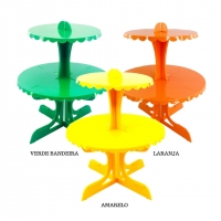 Porta Balas Duplo 22cm - Verde Bandeira