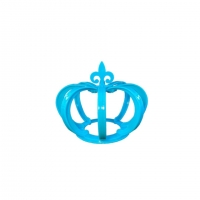 Coroa 3D - Azul Tiffany