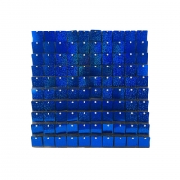 Painel Mgico Shimmer Wall Placa AZUL BIC 30x30 - UND 