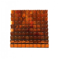 Painel Mgico Shimmer Wall Placa LARANJA 30x30 - UND 