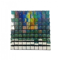 Painel Mgico Shimmer Wall Placa PRATA 30x30 - UND 