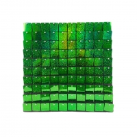 Painel Mgico Shimmer Wall Placa VERDE 30x30 - UND 